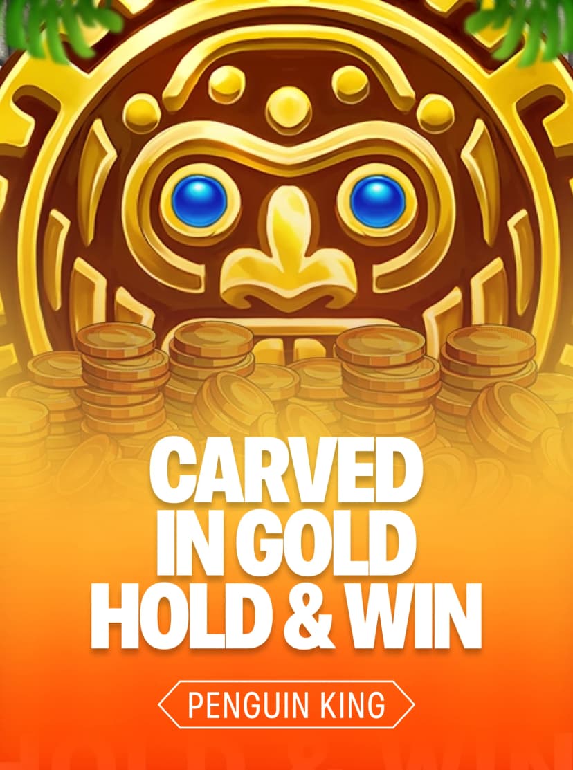Carved in Gold: Hold & Win