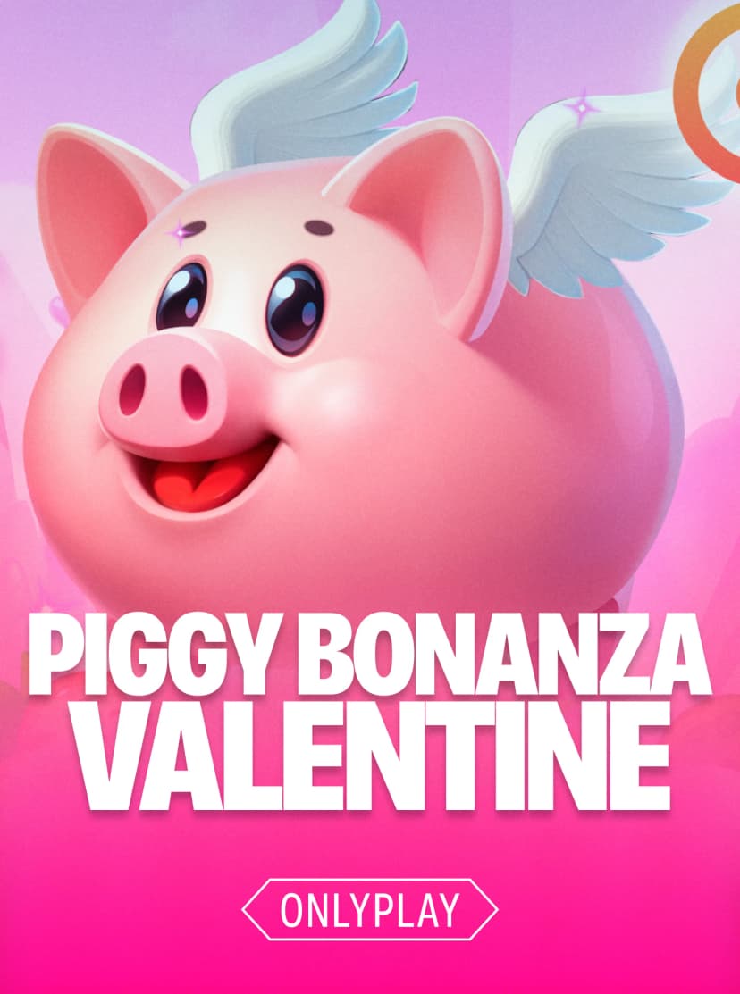 Piggy Bonanza Valentine
